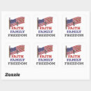 Search for crossed flags stickers Usa