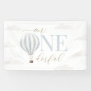 Search for hot air balloon banners Watercolor