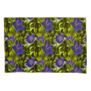 Search for blue flower pillowcases Nature