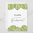Search for beach wedding bridesmaid cards Typography