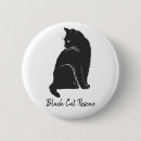 Search for black cat badges Feline