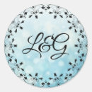 Search for decorative initial stickers Black