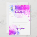 Search for purple pink glitter cards Modern trendy