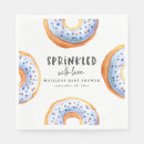 Search for sprinkle napkins Mother to be