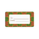 Search for chrismas return address labels Elegant