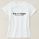 Search for funny virgin clothing Birthday
