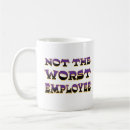 Search for employee anniversary mugs Funny
