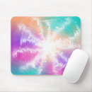 Search for tie dye mouse mats Colourful