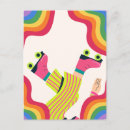 Search for roller postcards Rainbow