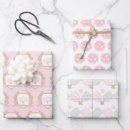 Search for pickleball wrapping paper Pink