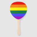 Search for rainbow hand fans Love is love