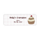 Search for cake business return address labels Dessert