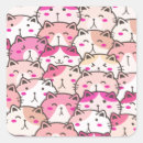 Search for kitty cat pattern stickers Meow