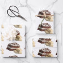 Search for chocolate design wrapping paper Pattern