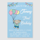 Search for hot air balloon party invitations Watercolor clouds stars sky