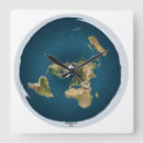 Search for flat earth art Map