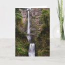 Search for multnomah fall cards Waterfall
