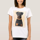 Search for black doberman tshirts Pinscher
