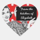Search for 1950s woman stickers Retro