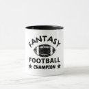 Search for football champion mugs Winner