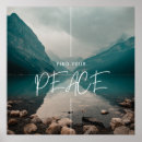 Search for calm waters posters Mountains