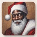 Search for santa coasters Black