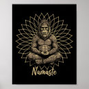 Search for namaste posters Wellness