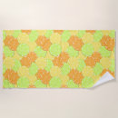 Search for lime green beach towels Bright