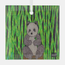 Search for bamboo christmas tree decorations Bear