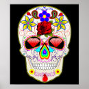 Search for traditional mexican art Skull