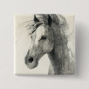Search for black white horse badges Abstract