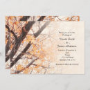 Search for maple leaf wedding invitations Country