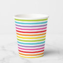 Search for paper cups Rainbow