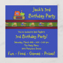 Search for bulldozer birthday invitations Yellow
