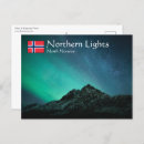 Search for north star postcards Aurora borealis