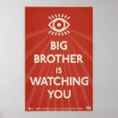 Search for big brother is watching posters Ingsoc