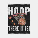 Search for hoops blankets Three pointer