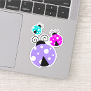 Search for blue ladybug stickers Insects