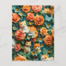Search for cute design postcards Cat