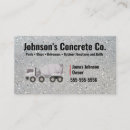Search for concrete company business cards Building