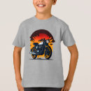 Search for biker kids tshirts Retro