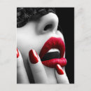 Search for black mask postcards Beauty