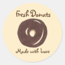 Search for fresh baked stickers Baked with love