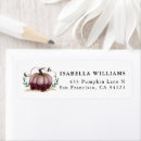 Search for halloween return address labels Floral