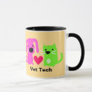 Search for vet tech mugs Cat