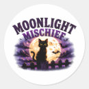 Search for cat saying stickers Halloween celebration