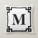 Search for black and white greek key cushions Elegant