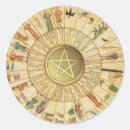 Search for vintage astrology stickers Tarot