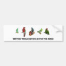 Search for parrot face bumper stickers Bird