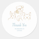 Search for minimalist dog stickers Elegant